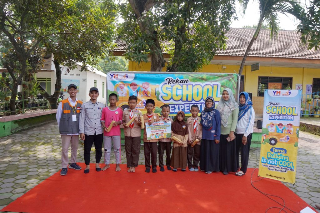 Rekan School Expedition Aksi Kegiatan Anti Bullying Pelajar Mojokerto 