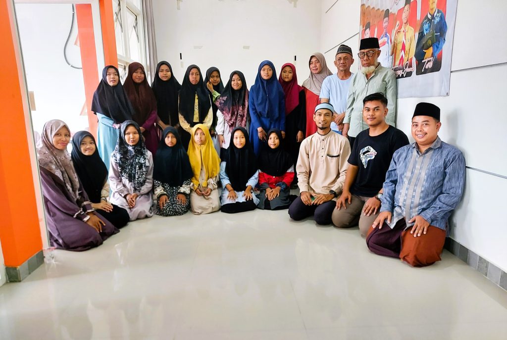 Silaturahim Dan Motivasi Donatur Ke Asrama Yatim Mandiri Jombang