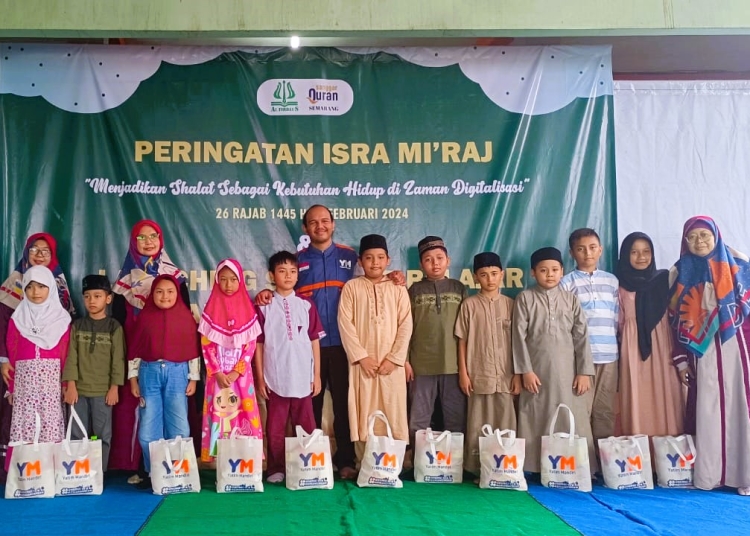 Sinergi Yatim Mandiri Semarang Dan Sdit Al Firdaus Dirikan Sanggar Qur'an