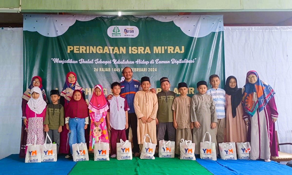 Sinergi Yatim Mandiri Semarang Dan Sdit Al Firdaus Dirikan Sanggar Qur'an