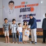 Sinergi Yatim Mandiri Dan Pdnu Batu Adakan Cek Kesehatan Gratis