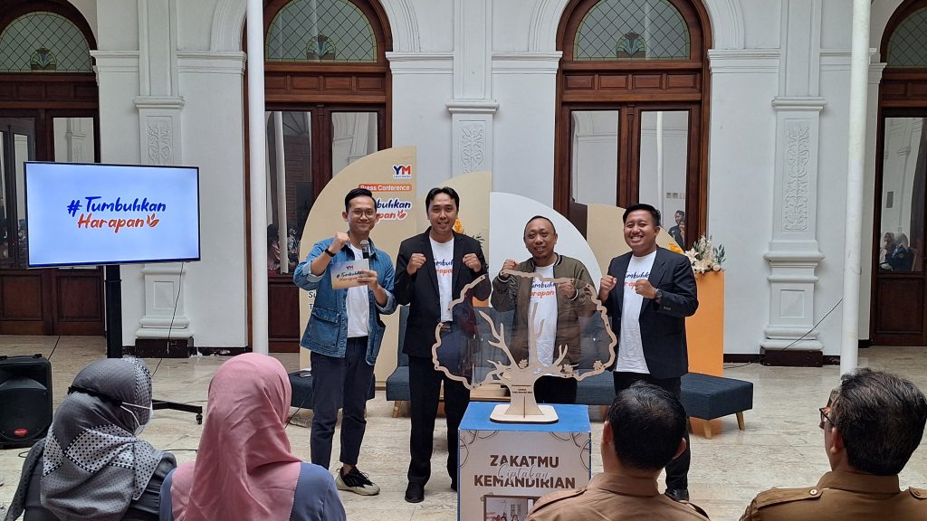 Tebarkan Semangat Kebaikan, yatim Mandiri Gelar Press Conference #tumbuhkanharapan