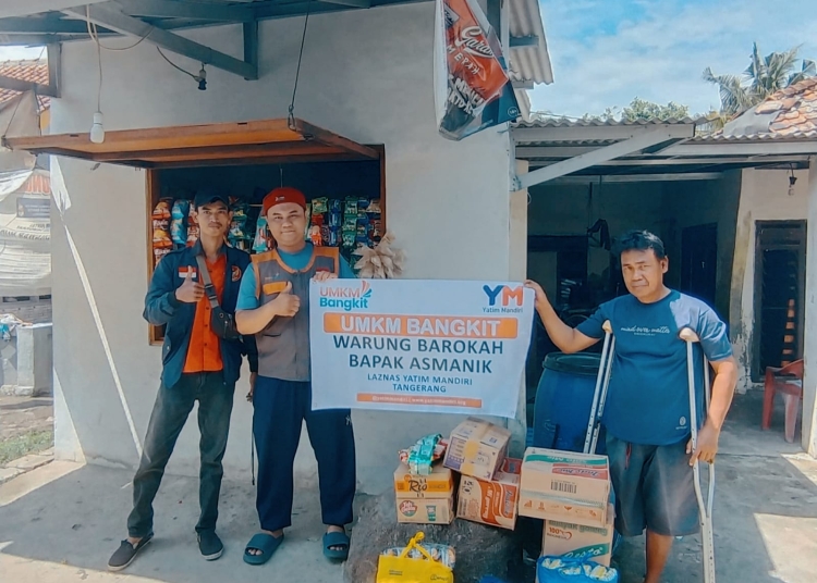 Warga Dhuafa Tangerang Rasakan Manfaat Program Umkm Bangkit