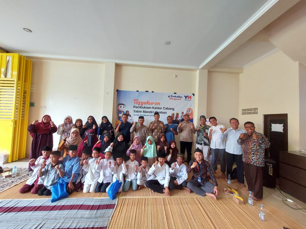 Yatim Mandiri Kini Hadir Di Cirebon Siap Layani Para Mustahik Dan Muzakki