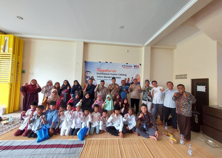 Yatim Mandiri Kini Hadir Di Cirebon Siap Layani Para Mustahik Dan Muzakki