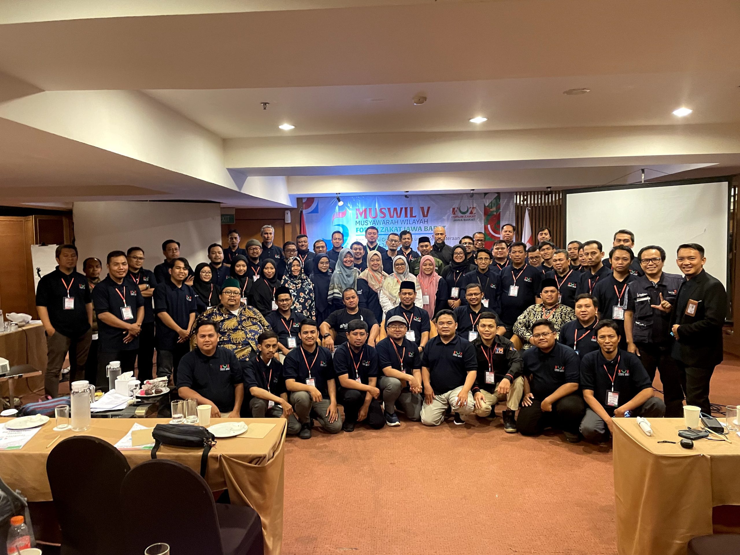 Yatim Mandiri Turut Serta Musyawarah Wilayah Forum Zakat Jawa Barat Ke V
