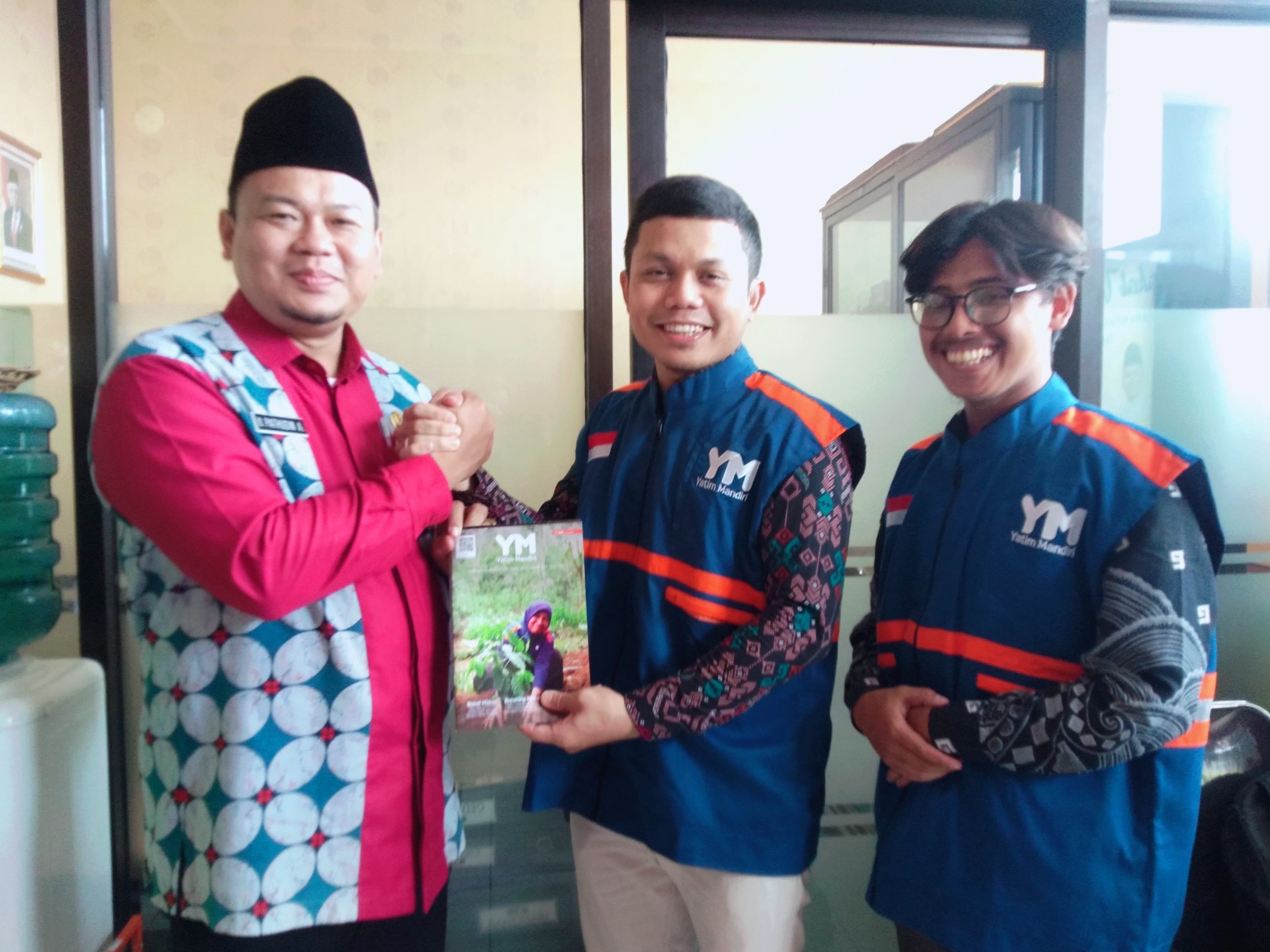 Yatim Mandiri Dan Kemenag Kota Bandung Jalin Sinergi Program Kebaikan