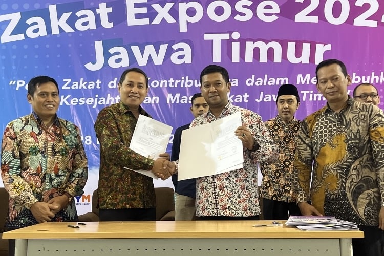 Zakat Expose 2024 Jawa Timur Uinsa