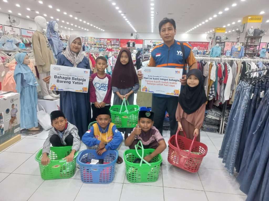 Ceriakan Ramadhan Dengan Program Belanja Bareng Yatim Lamongan