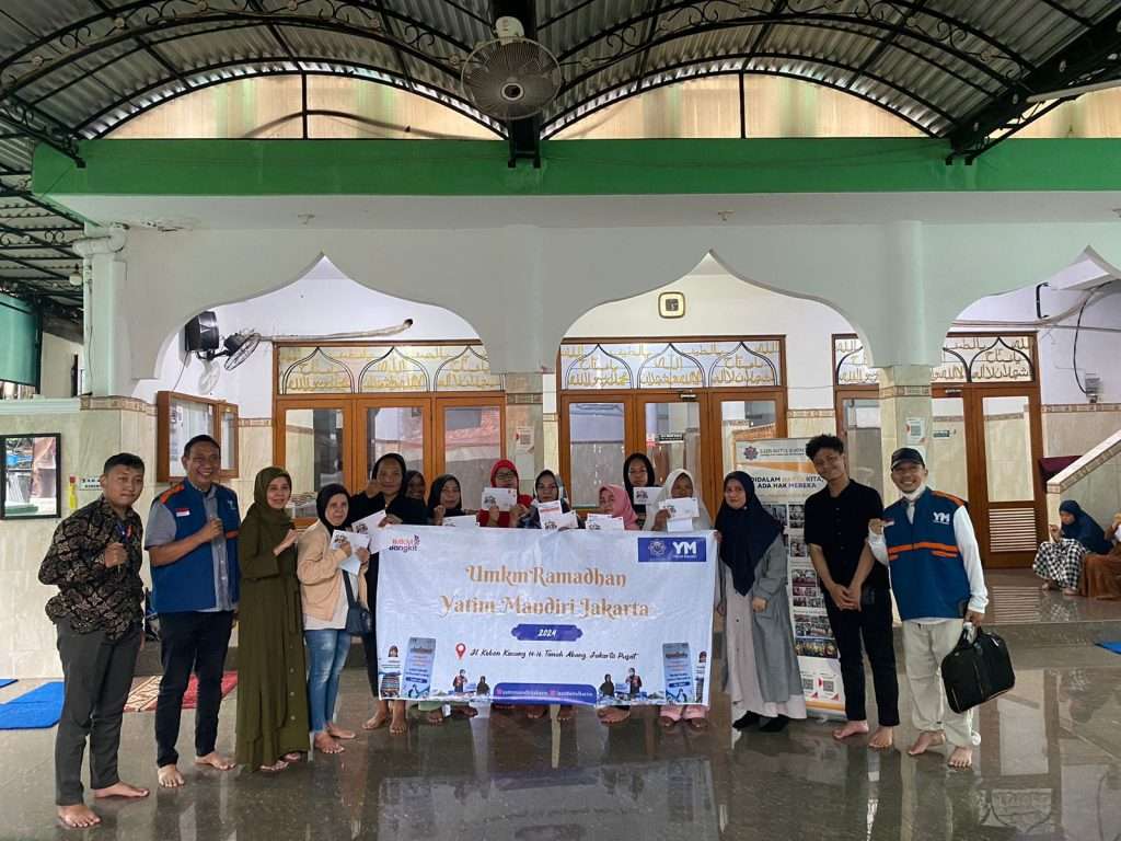Geliatkan Program Umkm Ramadhan Untuk Berdayakan Pedagang Kecil Jakarta 