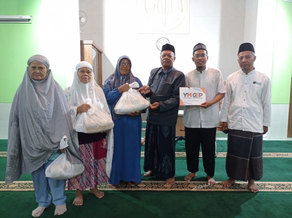 Hadir Lagi! Gerakan Sedekah Pangan Sasar Marbot Dan Dhuafa Sleman