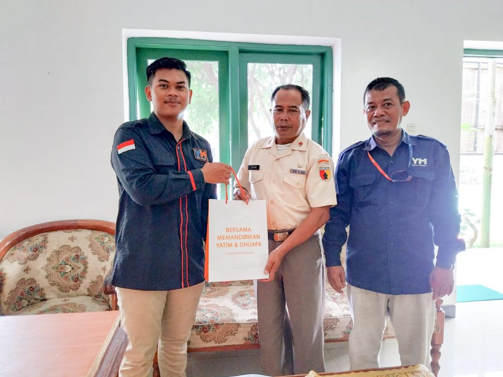 Jajaki Sinergi Program, Yatim Mandiri Sambangi Kodim 0814 Jombang
