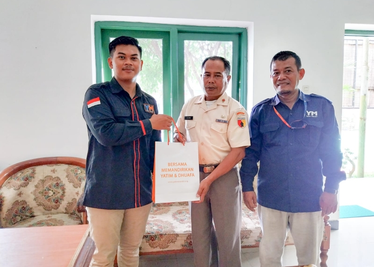 Jajaki Sinergi Program, Yatim Mandiri Sambangi Kodim 0814 Jombang