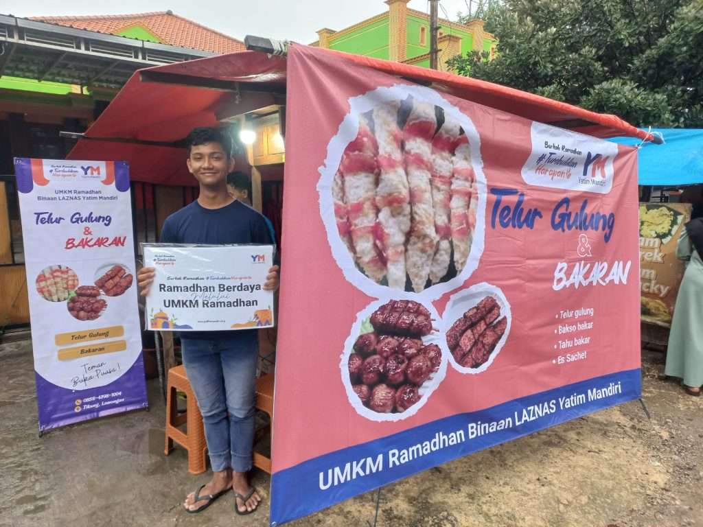 Kebaikan Umkm Ramadhan Terus Digencarkan Sasar Pengusaha Mikro Lamongan 