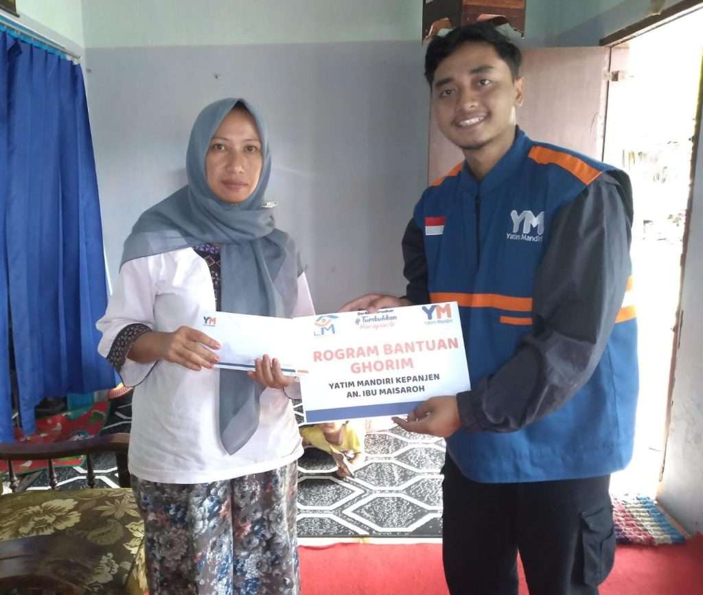 Lagi! Manfaat Program Bantuan Langsung Mustahik Dirasakan Mustahik Malang