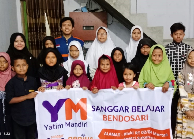 Launching Sanggar Belajar Gratis Untuk Yatim Dan Dhuafa Sukoharjo