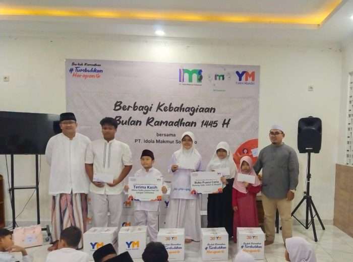 Pt Idola Makmur Solusindo Dan Yatim Mandiri Berbagi Untuk Yatim Dhuafa Jakarta