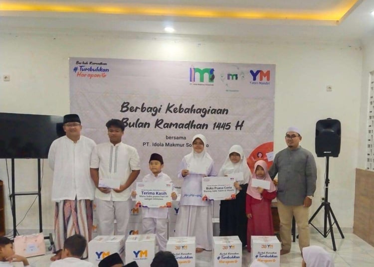 Pt Idola Makmur Solusindo Dan Yatim Mandiri Berbagi Untuk Yatim Dhuafa Jakarta