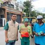 Penyaluran Paket Makanan Program Kafarat Untuk Yatim Dan Dhuafa Surabaya