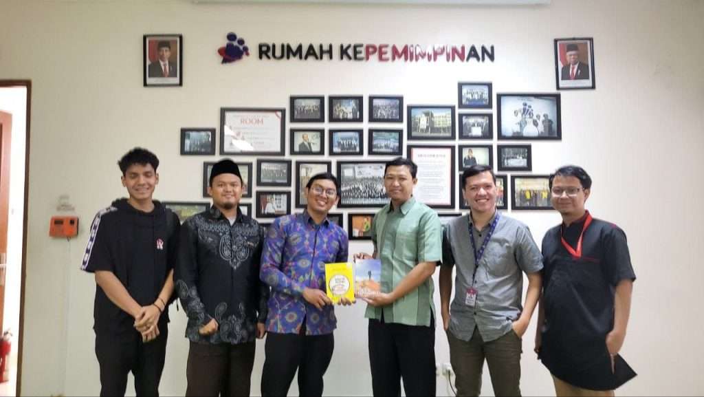 Perkuat Kolaborasi, Mandiri Entrepreneur Center Datangi Rumah Kepemimpinan