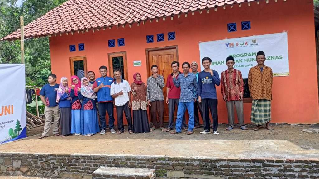 Sinergi Apik Yatim Mandiri Dan Baznas Bangun Rumah Untuk Warga Kulonprogo