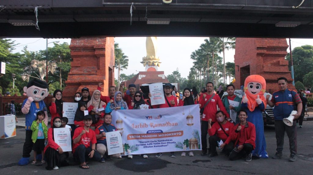 Syiar Program Kebaikan, Yatim Mandiri Mojokerto Gelar Tarhib Ramadhan