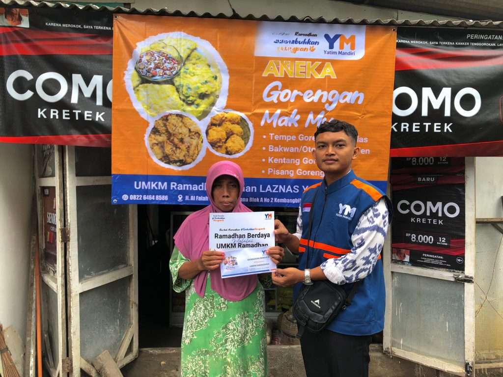 Tebar Manfaat Umkm Ramadhan Untuk Pelaku Usaha Kecil Di Tuban
