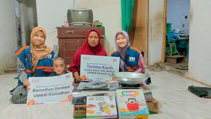Ukir Kebahagiaan! Penyaluran Umkm Ramadhan Untuk Bunda Yatim Jember