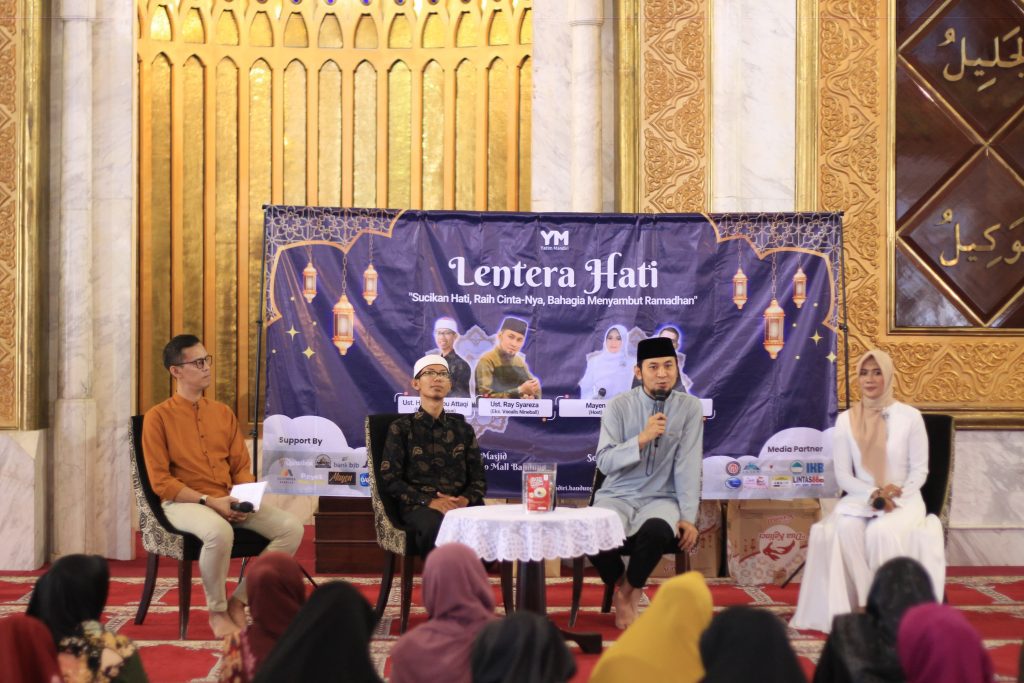 Yatim Mandiri Gelar Kajian Tarhib Ramadhan Dan Penyaluran Alat Sholat