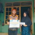 Gulirkan Bantuan Langsung Mustahik untuk Dhuafa Tangerang