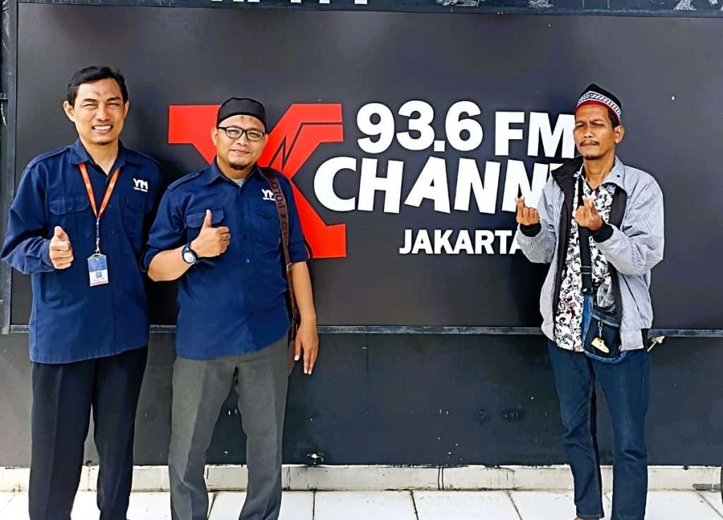 Sinergi Syiar Ramadhan Antara X Channel 93,6 FM dan Yatim Mandiri Jakarta