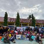 Hibur Penyintas Banjir di Luwu dengan Aksi Rihlah Bercerita