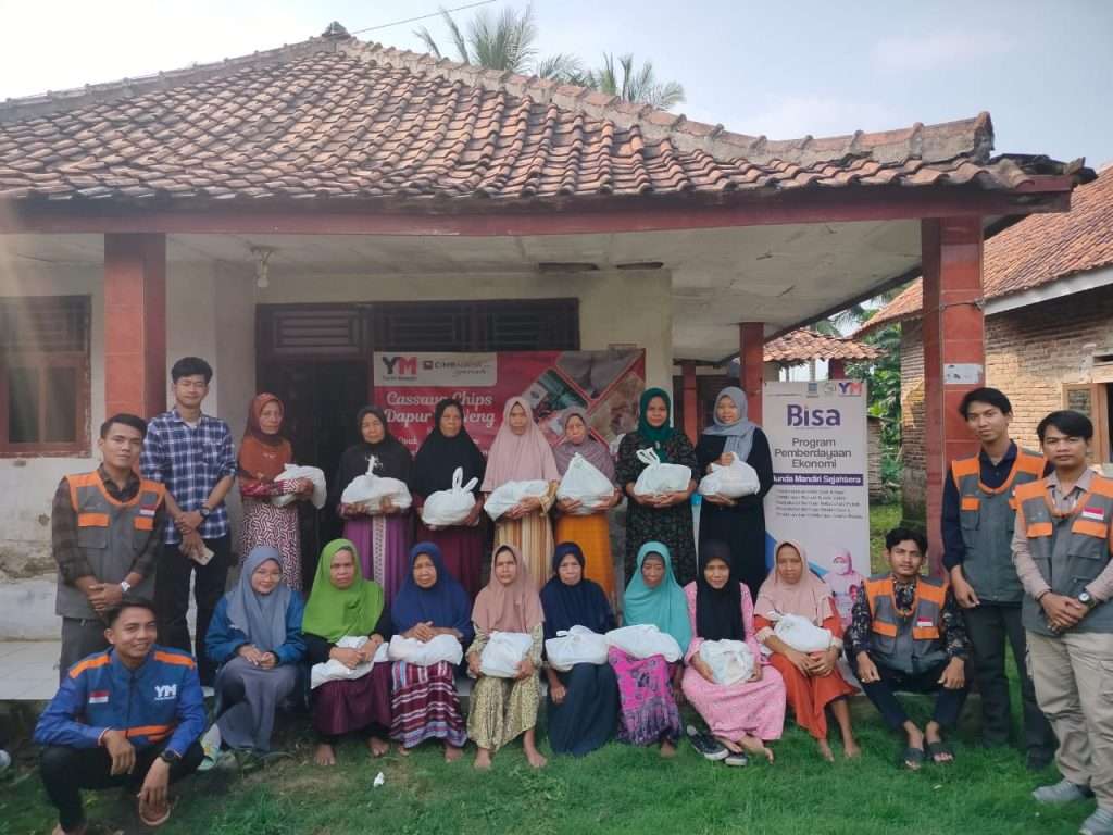 Pembinaan Bunda BISA Serang Sinergi dengan Mahasiswa UIN Banten