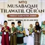 Bangga! Binaan Yatim Mandiri Jember Raih Juara 1 MTQ