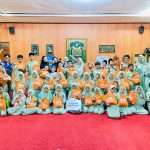 Gelar Tarhib Qurban & Semangat Pagi di Sanggar Genius Bandung 