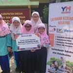 Peduli Mata Anak, Yatim Mandiri Gresik Beri Kacamata Gratis