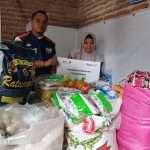 Penyaluran UMKM Bangkit untuk Bunda Yatim Banyuwangi