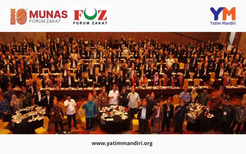 Laznas Yatim Mandiri Ucapkan Selamat Atas Terpilihnya Pengurus Baru Forum Zakat 2024 2027