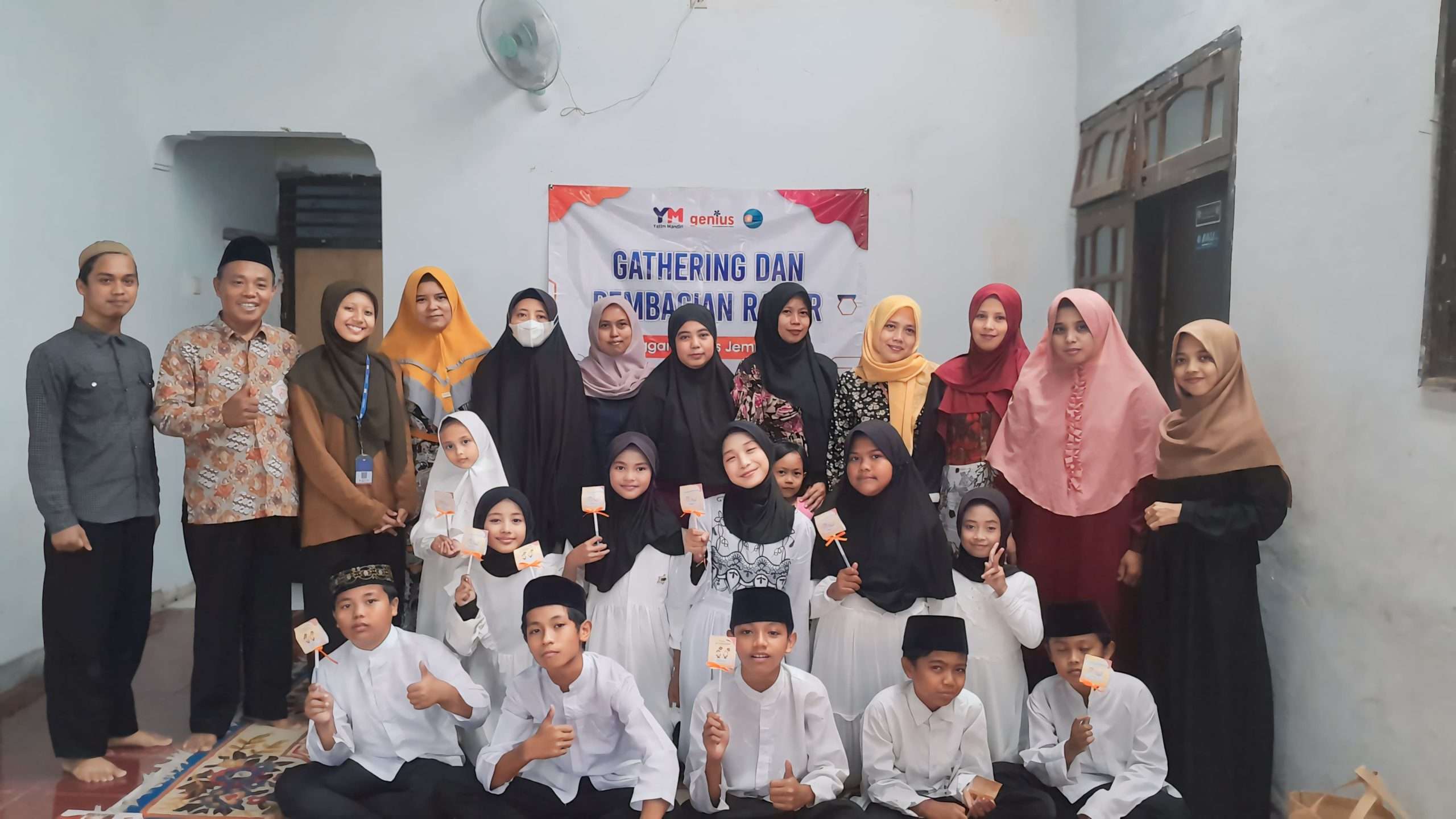 Gathering dan Rapotan Sanggar Binaan Yatim Mandiri Jember