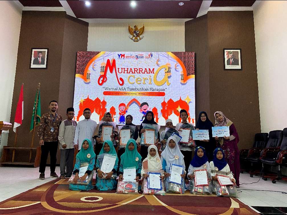 Gelar Lomba Mewarnai untuk Asah Kreativitas Anak Banyuwangi