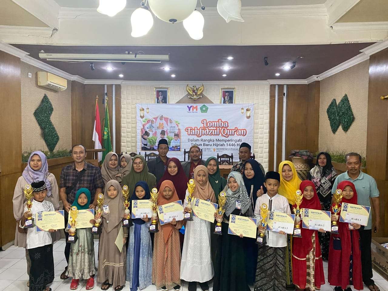 Gelar Lomba Tahfidz Qur’an untuk Binaan Yatim Mandiri Pasuruan