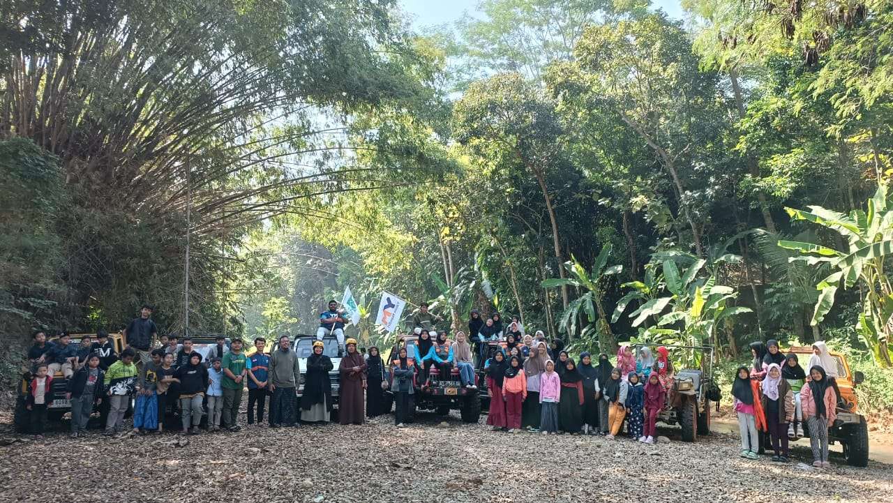 Sukses! Gelar Qur’an Camp bareng Binaan Yatim Mandiri Solo