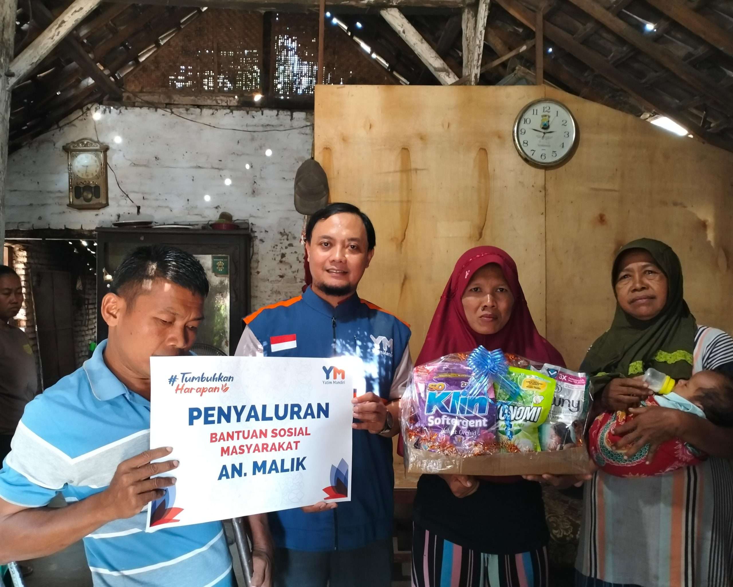 Bantuan Sosial Masyarakat untuk Disabilitas Dhuafa Nganjuk