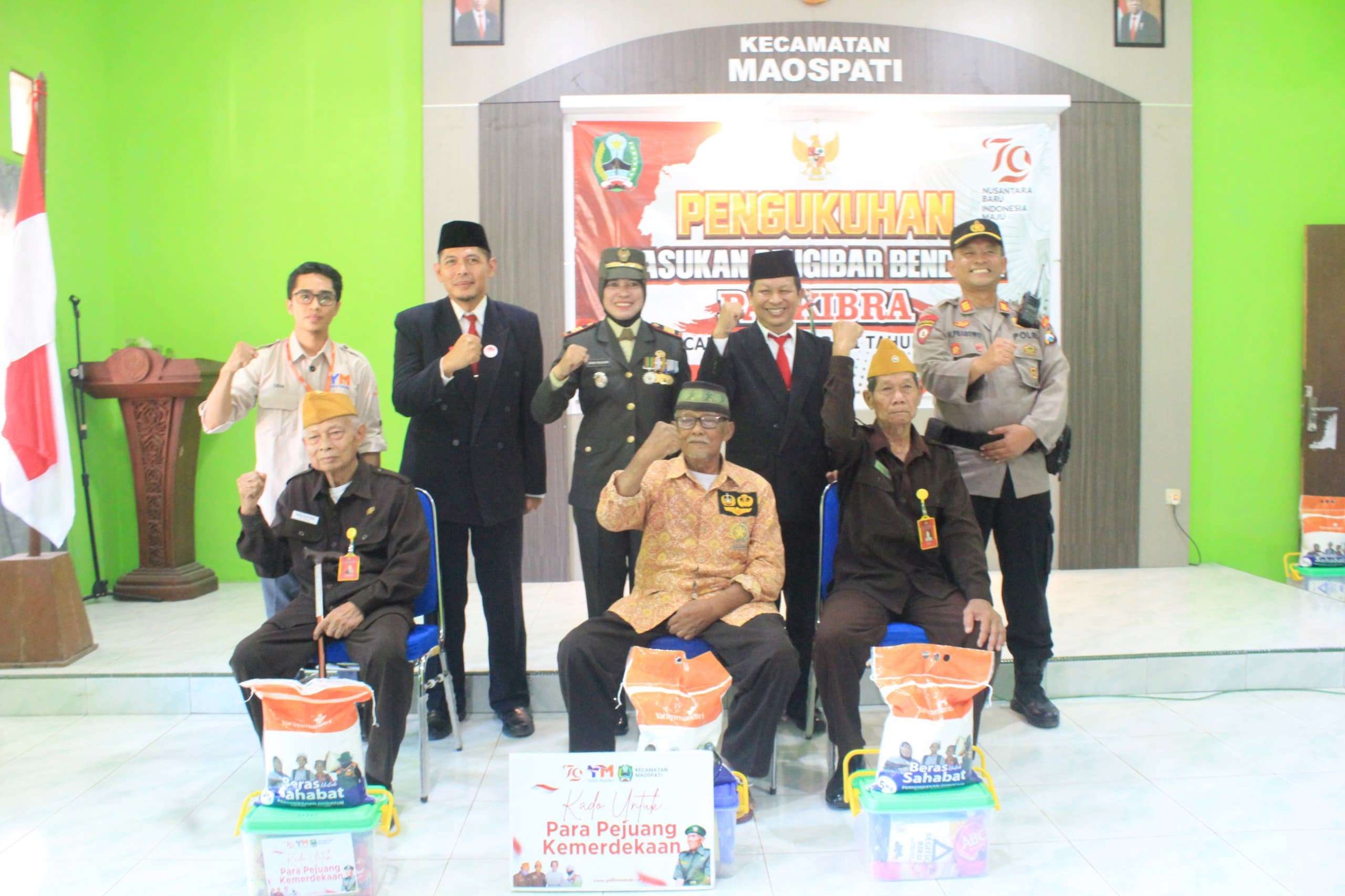 Berikan Kado Istimewa untuk Pejuang Veteran Magetan