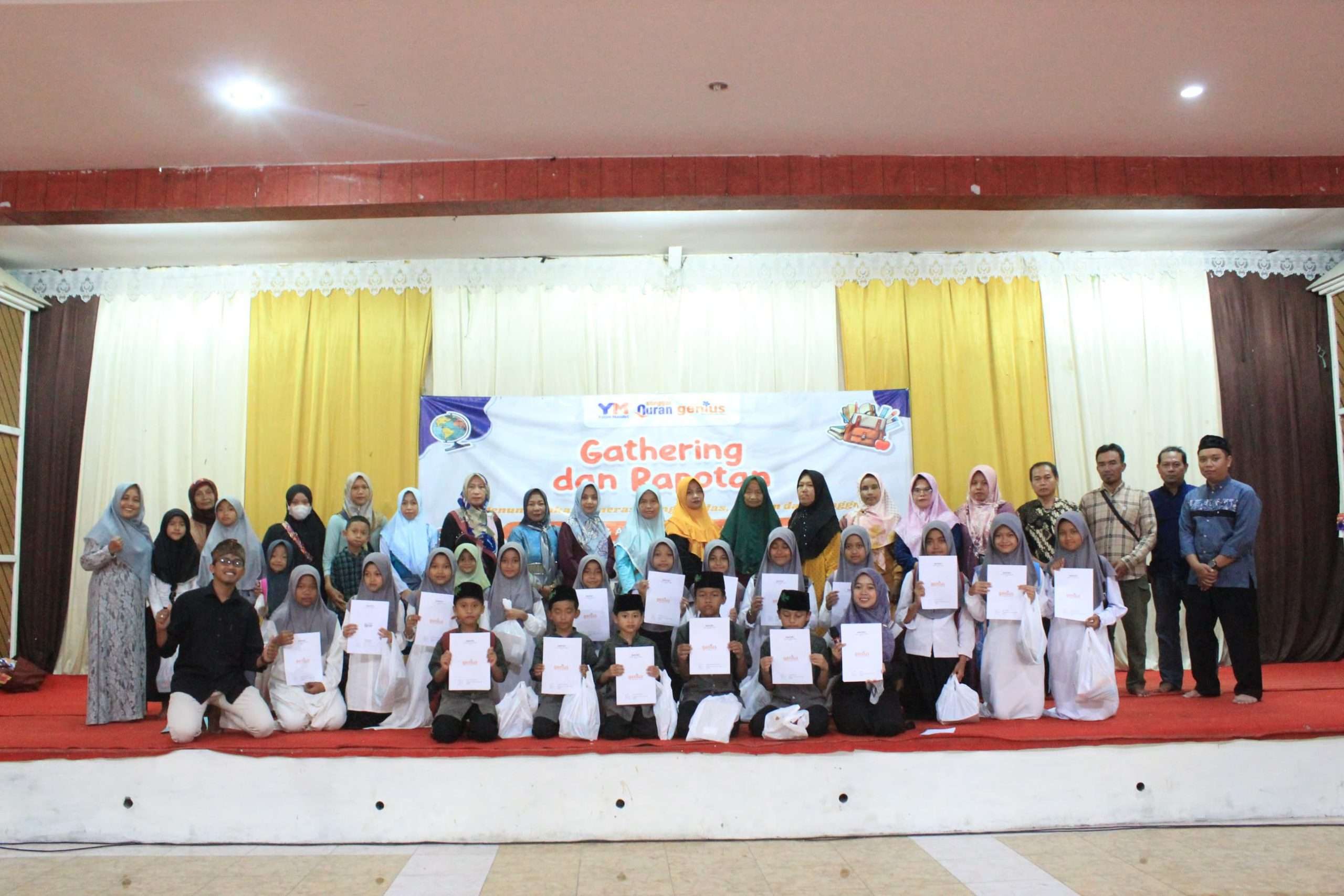 Gathering & Rapotan Sanggar Binaan Yatim Mandiri Ponorogo