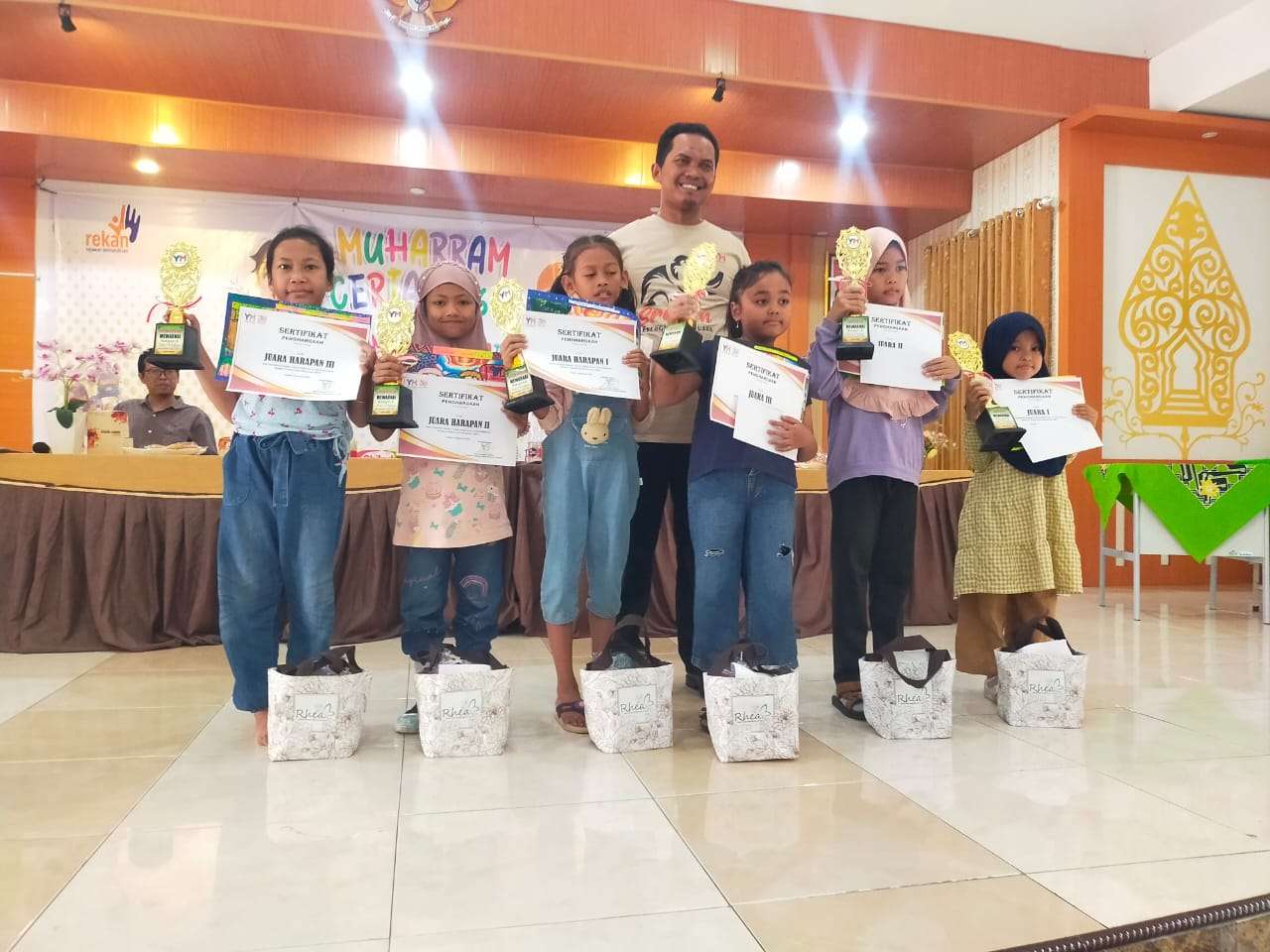 Lomba Mewarnai di Sragen, Sukses Diikuti Ratusan Peserta