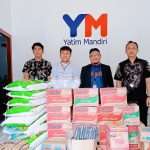 Mabes Polri Salurkan Bantuan untuk Binaan Yatim Mandiri Jakarta
