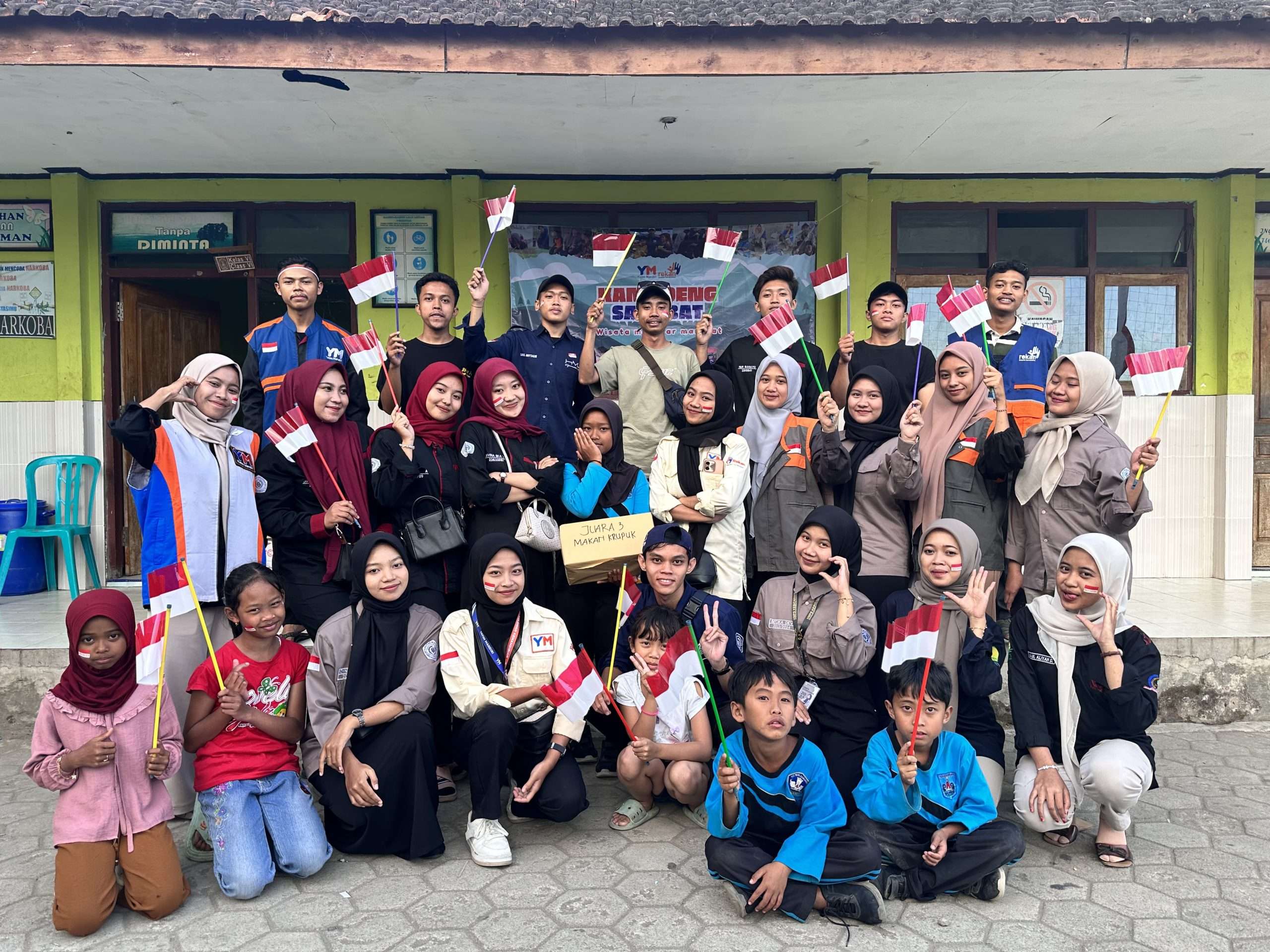 Semarak HUT RI, Gelar Kampoeng Sahabat #31 di Ponorogo