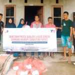 Yatim Mandiri Salurkan Bantuan untuk Penyintas Banjir di Padang