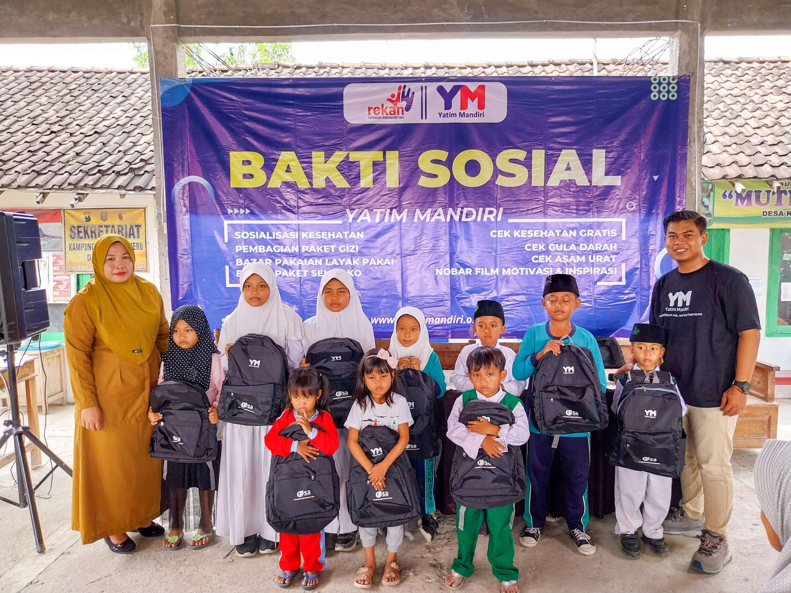 Bakti Sosial di Jombang: Syiar Dakwah dan Bantu Sesama